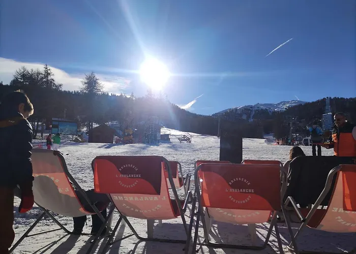 Risoul Altair Jolie T2 Confortable Skis Aux Pieds