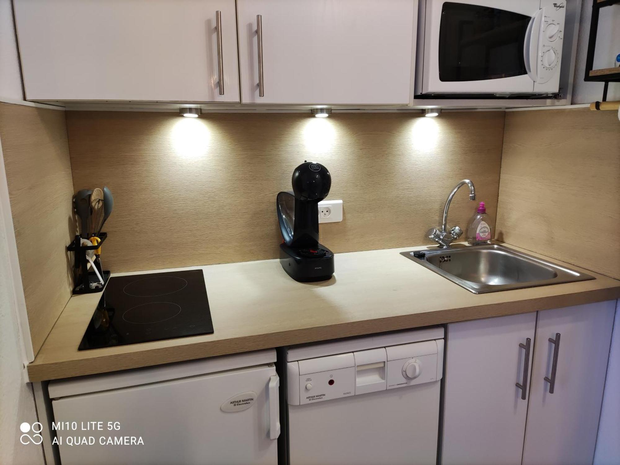 Apartment Altair Jolie T2 Confortable Skis Aux Pieds